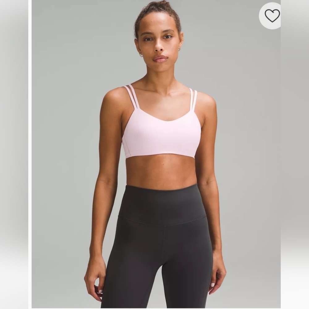 Lululemon Like A Cloud sports bra (ribbed) size 8